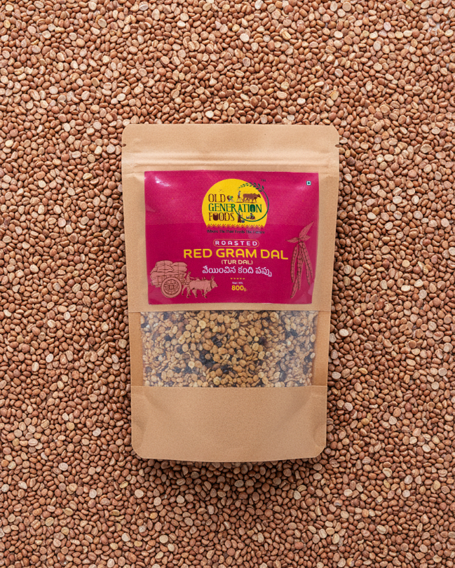 ROASTED RED GRAM DAL