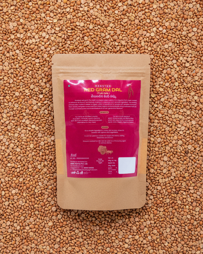 ROASTED RED GRAM DAL - Image 4