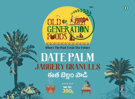 Datepalm jaggery granules - Image 3